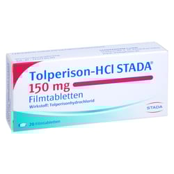 TOLPERISON-HCL STADA 150 mg Filmtabletten