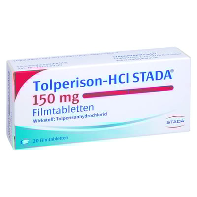 TOLPERISON-HCL STADA 150 mg Filmtabletten
