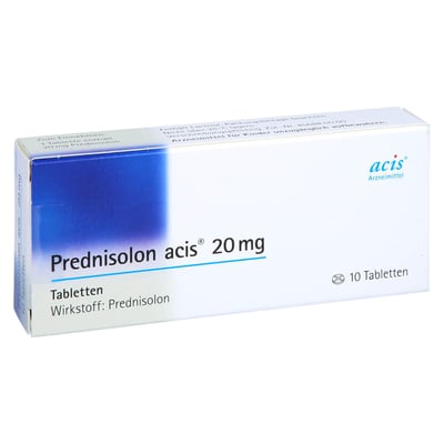 Prednisolon Acis 20mg