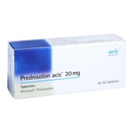 Prednisolon acis 20 mg Produktbild 1