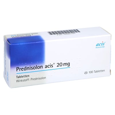 Prednisolon Acis 20 mg Produktbild 1