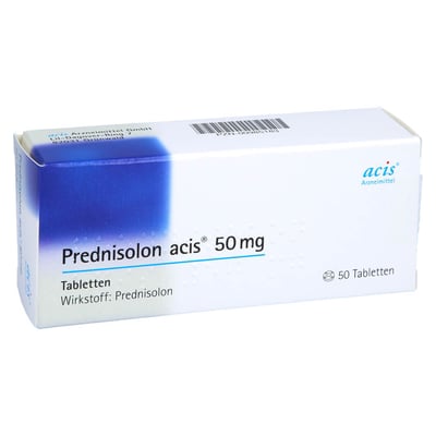 Prednisolon Acis 50 mg Produktbild 1