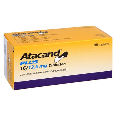 Atacand PLUS 16 mg/12,5 mg