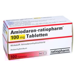 Amiodaron-ratiopharm 100 mg