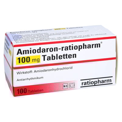Amiodaron-ratiopharm 100 mg