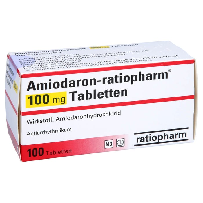 Amiodaron-ratiopharm 100mg