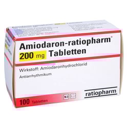 Amiodaron-ratiopharm 200 mg