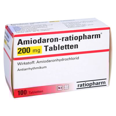 Amiodaron-ratiopharm 200 mg