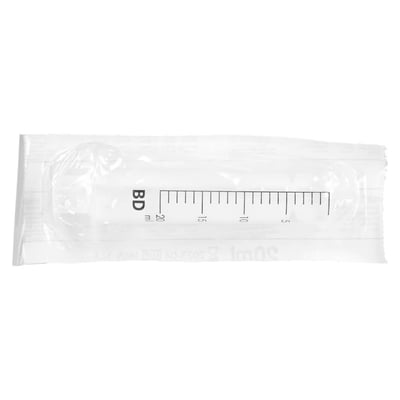 Einmalspritzen steril 20 ml Produktbild 1