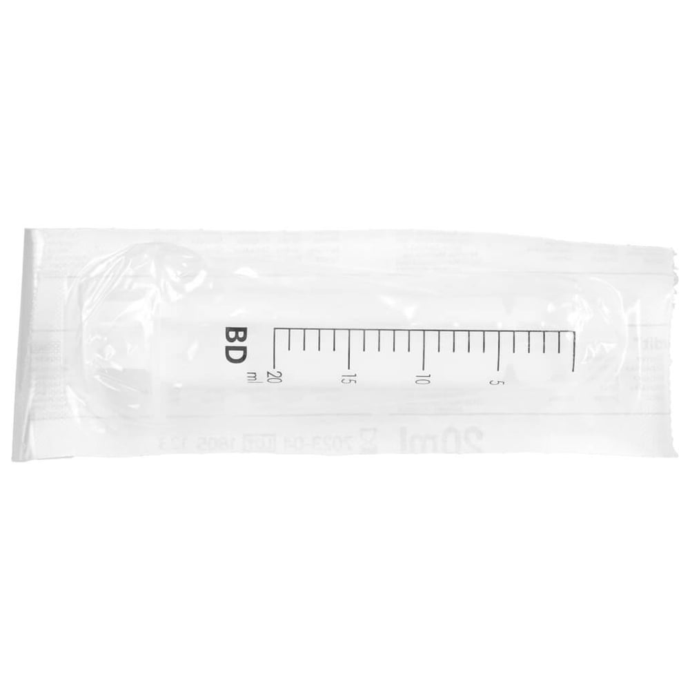 Einmalspritzen steril 20ml