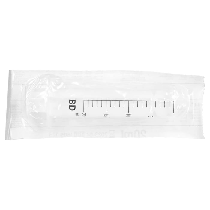 Einmalspritzen steril 20ml