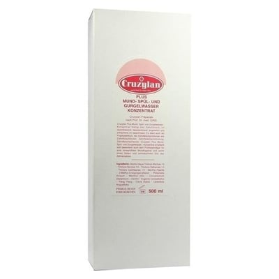Cruzylan Plus Mund- Spül u. Gurgelwasserkonzentrat