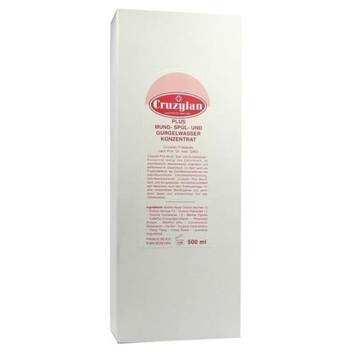 Cruzylan Plus Mund- Spül u. Gurgelwasserkonzentrat
