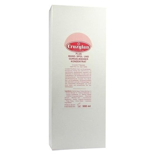 Cruzylan Plus Mund- Spül u. Gurgelwasserkonzentrat