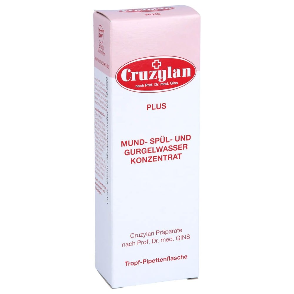 Cruzylan Plus Mund- Spül u.Gurgelwasserkonz.Pip Fl