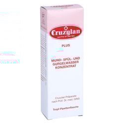 Cruzylan Plus Mund- Spül u.Gurgelwasserkonz.Pip Fl