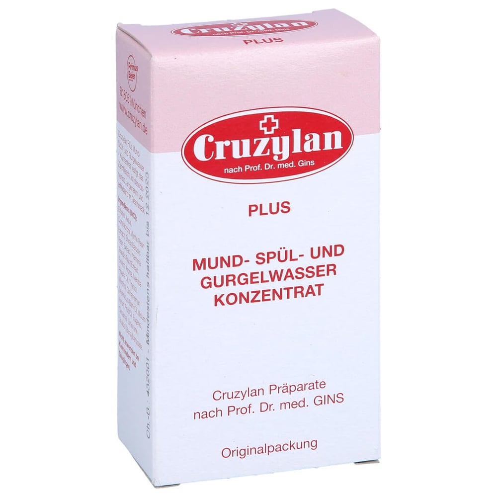 Cruzylan Plus Mund- Spül u. Grugelwasserkonzentrat