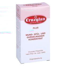 Cruzylan Plus Mund- Spül u. Grugelwasserkonzentrat