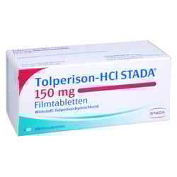 TOLPERISON-HCL STADA 150 mg Filmtabletten