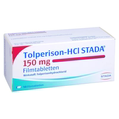 TOLPERISON-HCL STADA 150 mg Filmtabletten