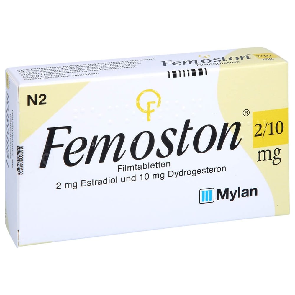Femoston 2/10 mg