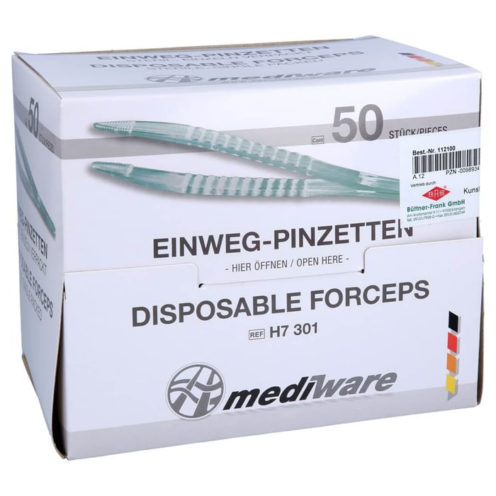 Pinzette Einmal steril