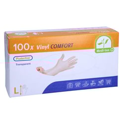 Einmal Handschuhe Vinyl puderfrei L