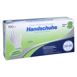 Einmal Handschuhe Vinyl puderfrei S