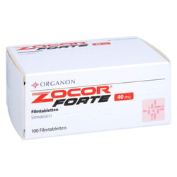 Zocor Forte 40 mg