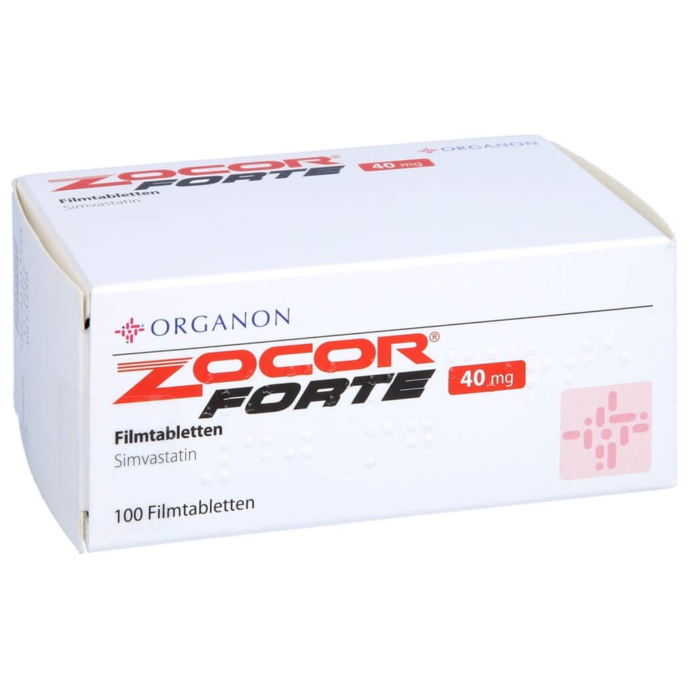 Zocor Forte 40mg