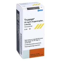 Trusopt 20mg/ml