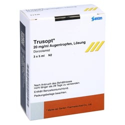 Trusopt 20mg/ml