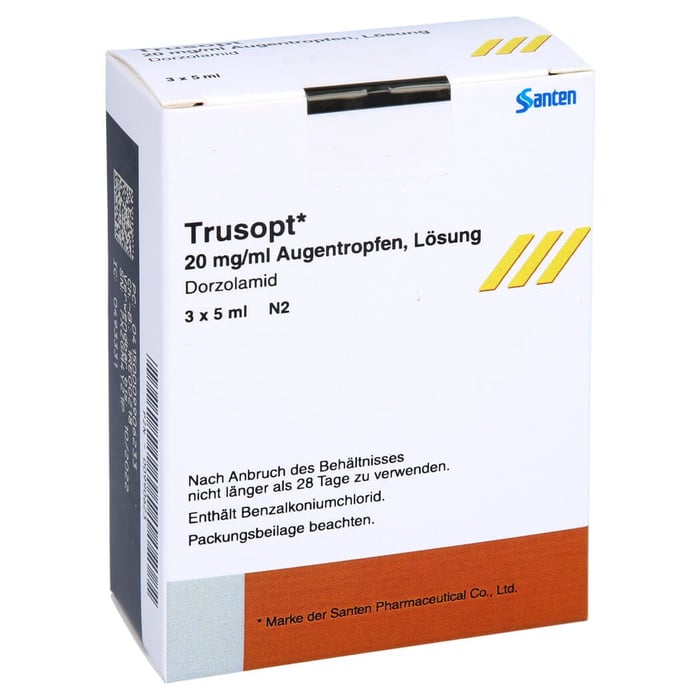Trusopt 20mg/ml