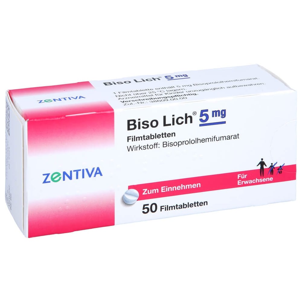 BisoLich 5 mg