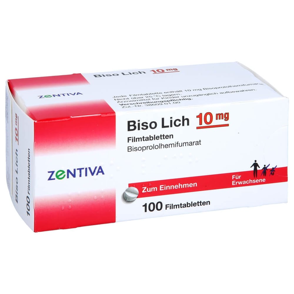 BisoLich 10 mg