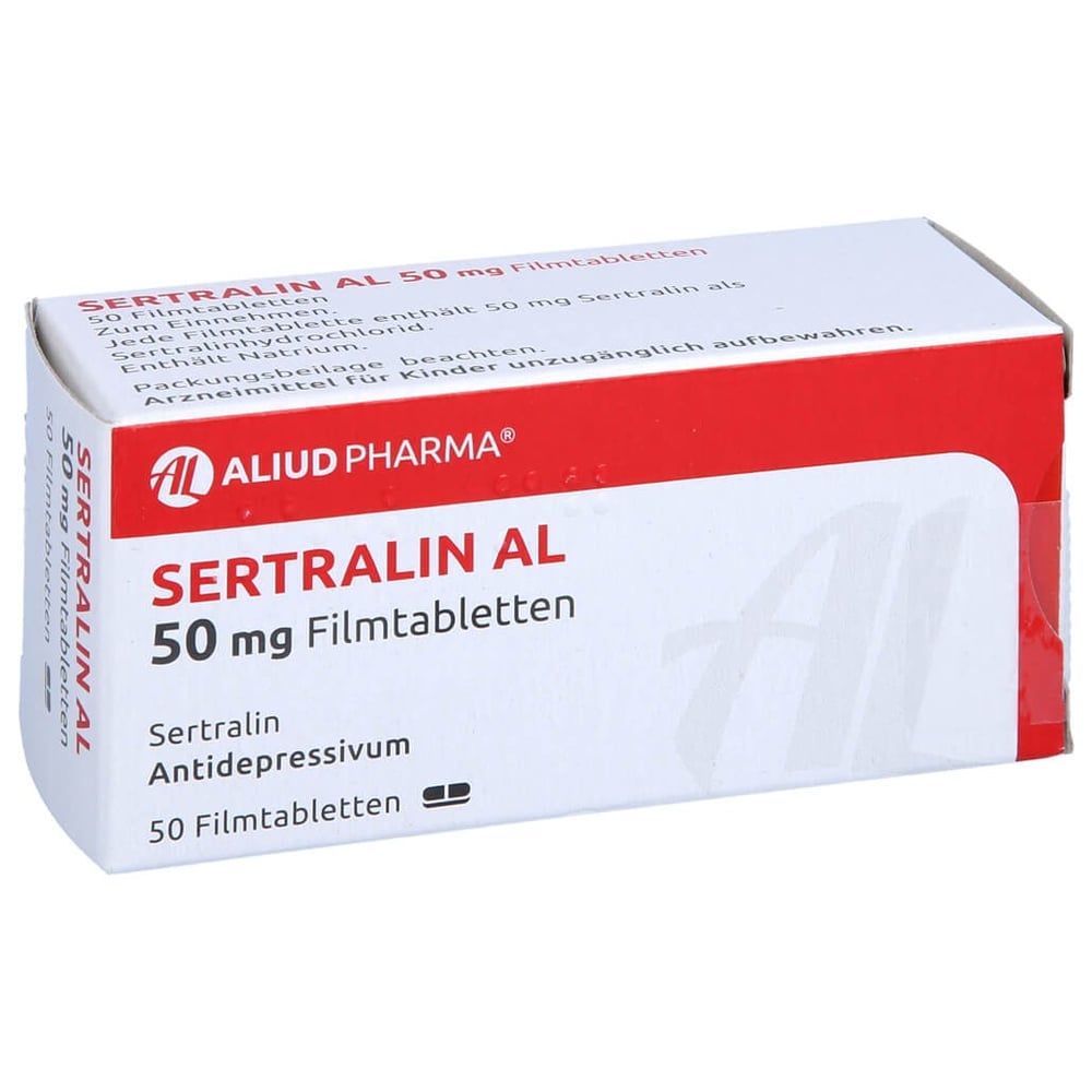 Sertralin AL 50 mg