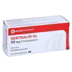 Sertralin AL 50 mg