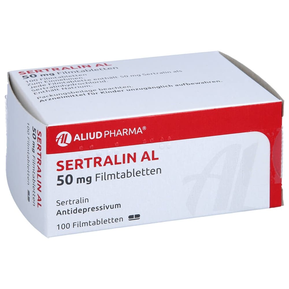 Sertralin AL 50 mg