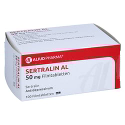 Sertralin AL 50 mg