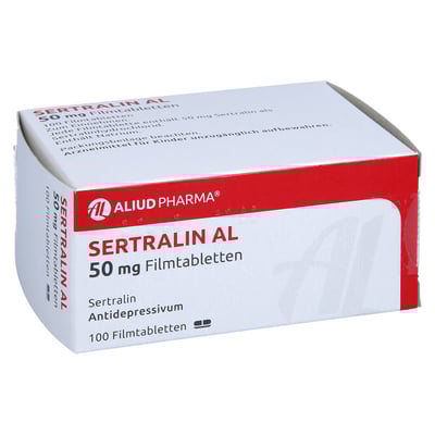 Sertralin AL 50 mg
