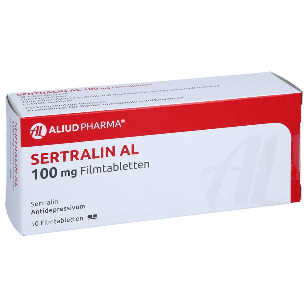 Sertralin AL 100 mg
