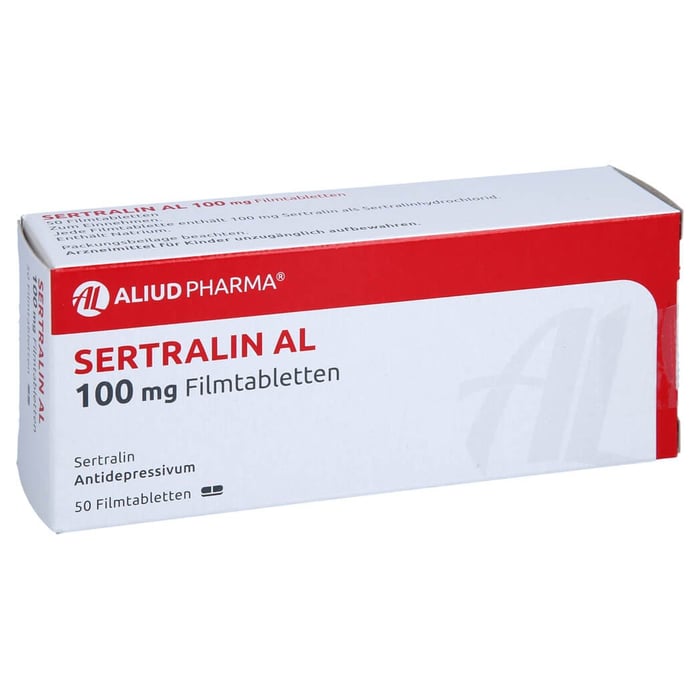 Sertralin AL 100mg