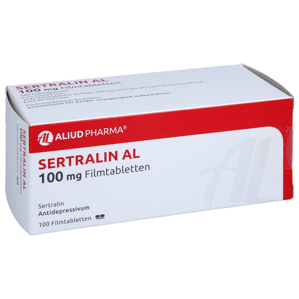 Sertralin AL 100 mg