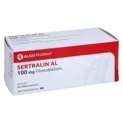 Sertralin AL 100 mg