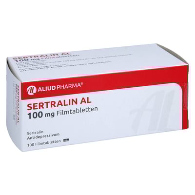 Sertralin AL 100 mg