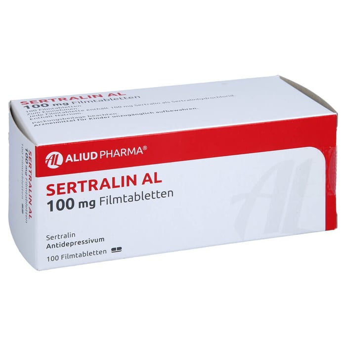 Sertralin AL 100mg