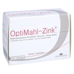 Optimahl Zink 15 mg Tabletten