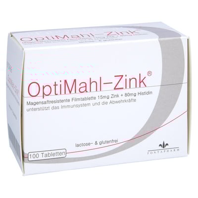 Optimahl Zink 15 mg Tabletten