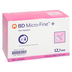 BD Micro-fine Pen-Nadeln 0,33x12,7 mm