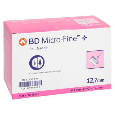BD Micro-fine Pen-Nadeln 0,33x12,7 mm